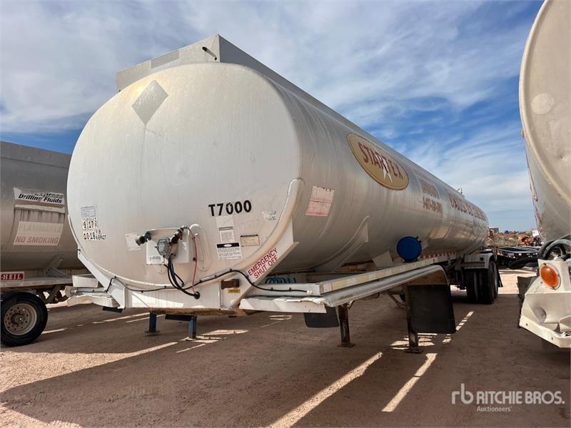 Remorque citerne Fruehauf 6550 gal T/A Tanker — occasion 1999
