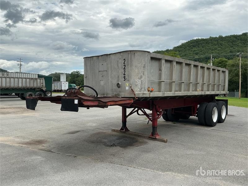Fruehauf End Dump Trailer