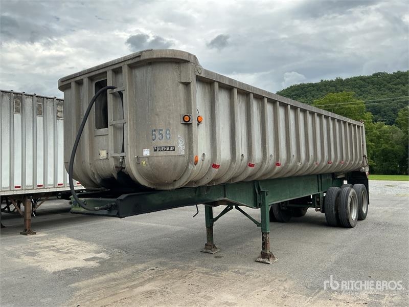 Fruehauf End Dump Trailer