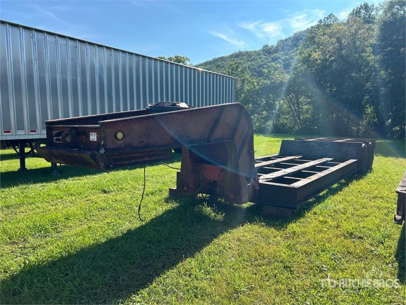 Remorque surbaissée Fruehauf Lowboy — occasion 1958