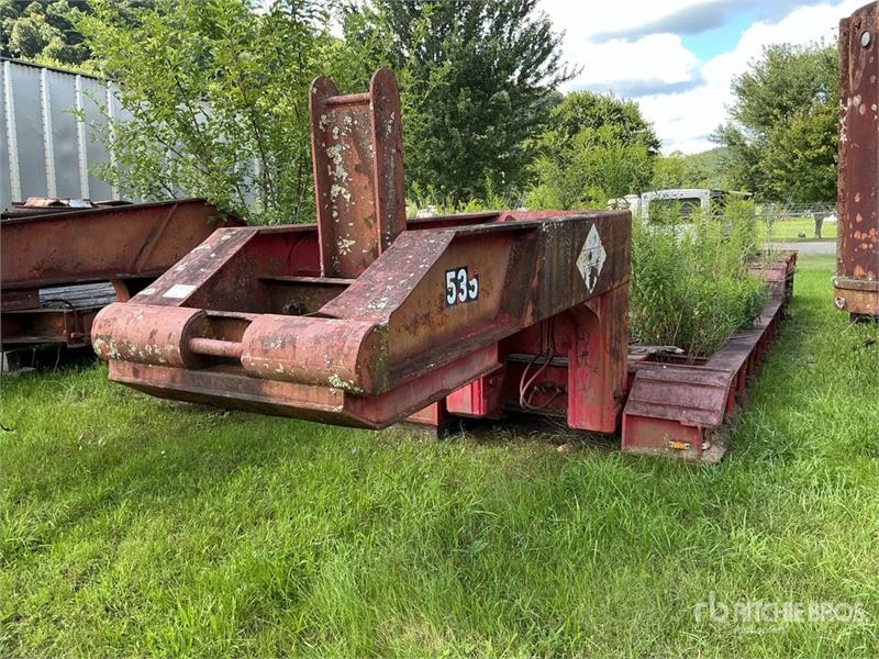 Fruehauf Lowboy Trailer