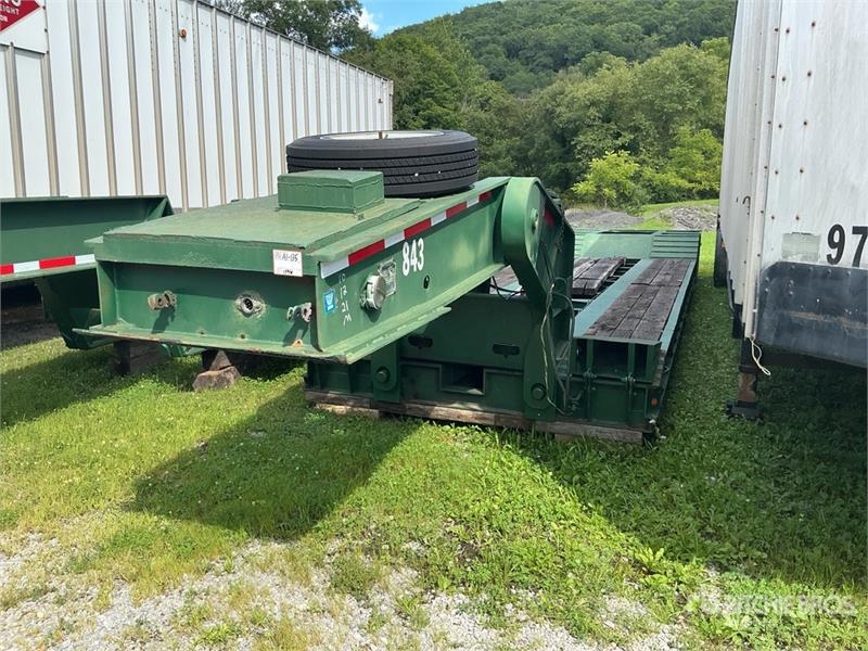 Fruehauf Lowboy Trailer