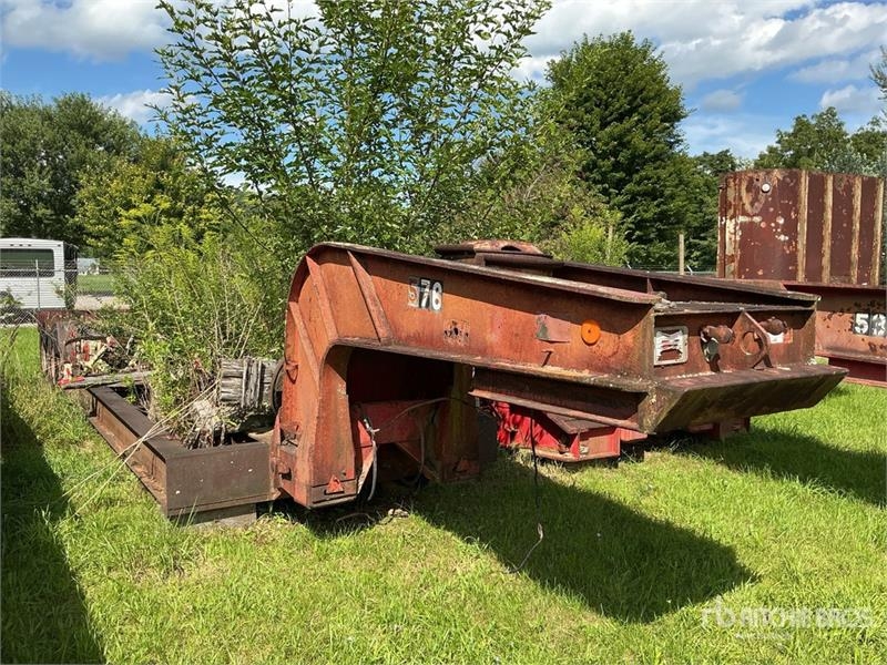 Fruehauf Lowboy Trailer