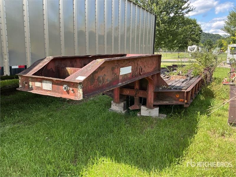 Fruehauf Lowboy Trailer