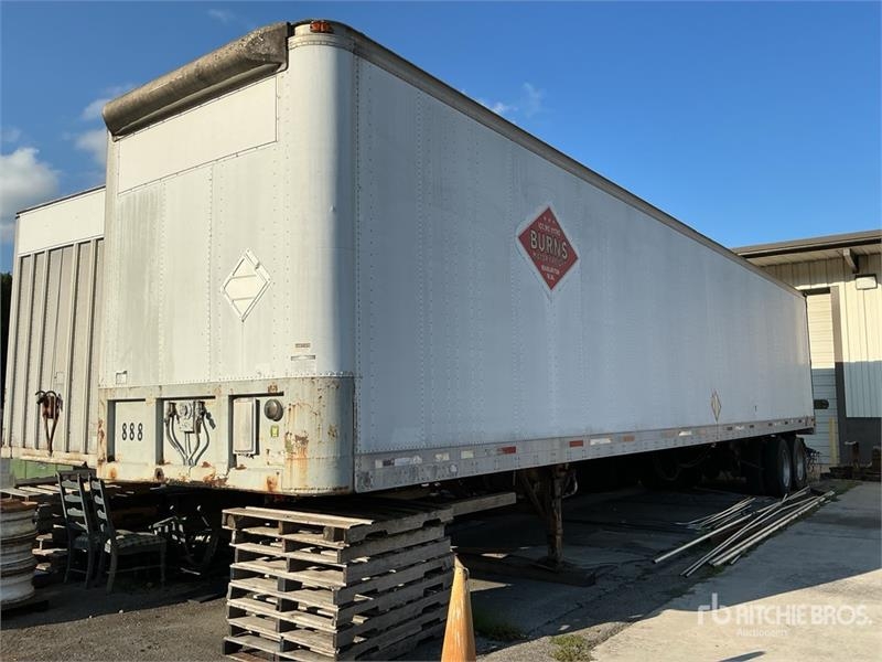 Fruehauf Van Trailer