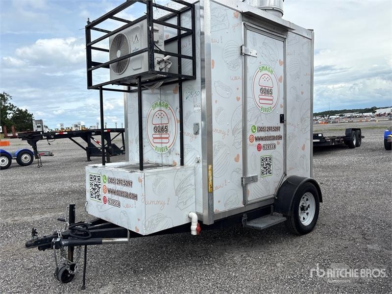 Remorque FUD 7 ft S/A Food Concession — occasion 2024