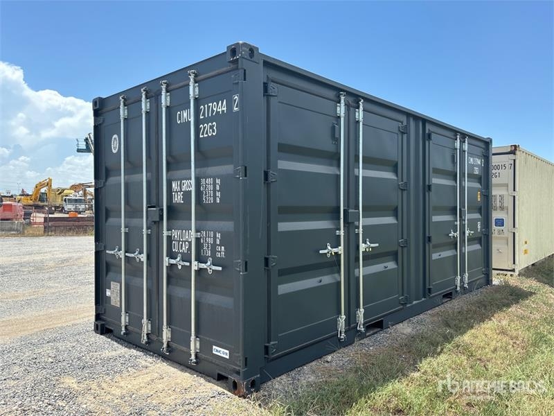 FULIDA ft Standard Multi-Door Storage Container