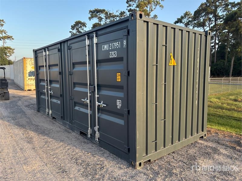 FULIDA ft Standard Multi-Door Storage Container