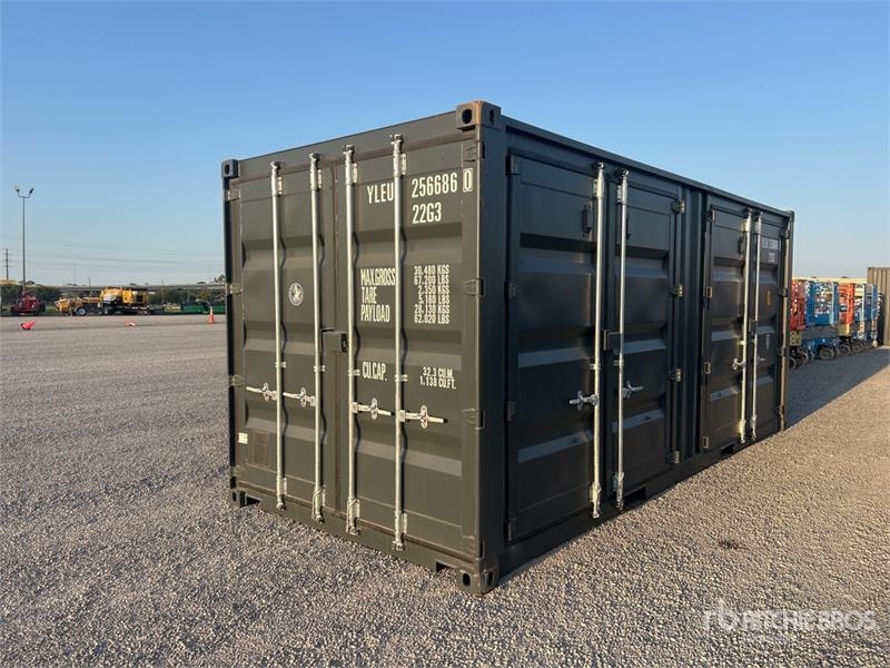 Conteneur de stockage FULIDA ft Standard Multi-Door Storage Container — occasion
