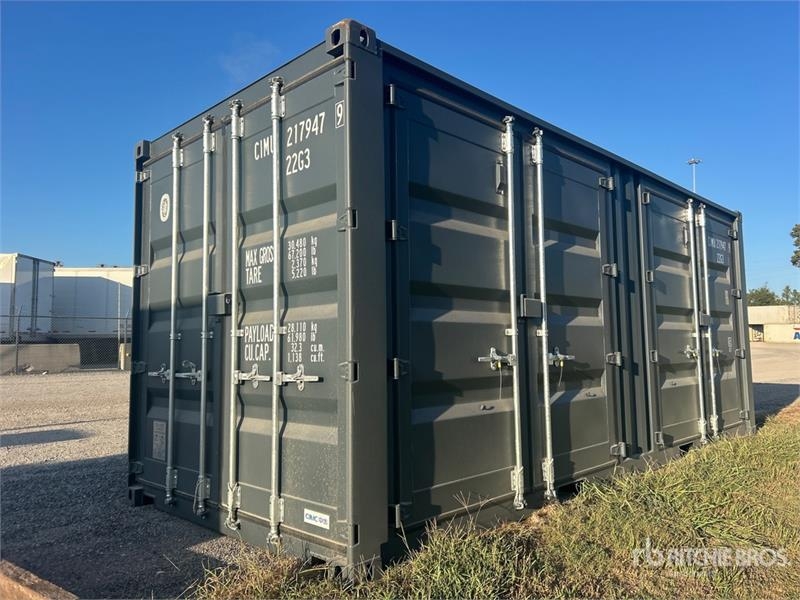 FULIDA ft Standard Multi-Door Storage Container