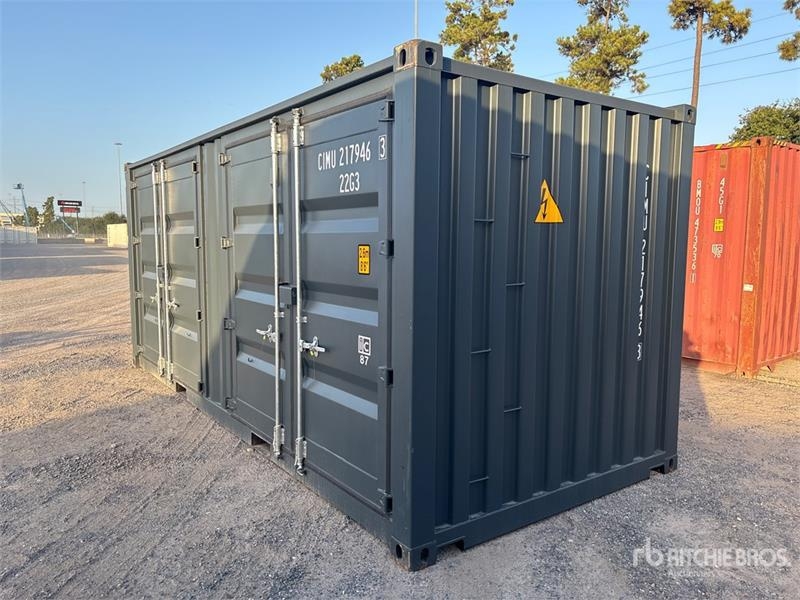 FULIDA ft Standard Multi-Door Storage Container