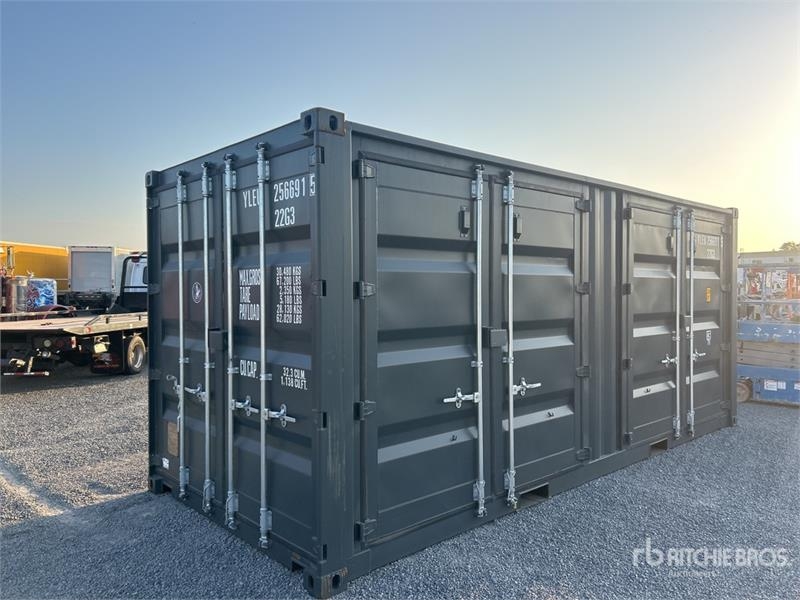 Conteneur de stockage FULIDA ft Standard Multi-Door Storage Container — occasion