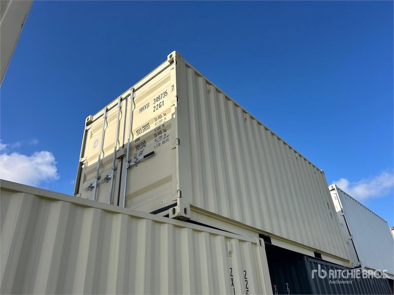 FULIDA ft Standard Storage Container (Unused)