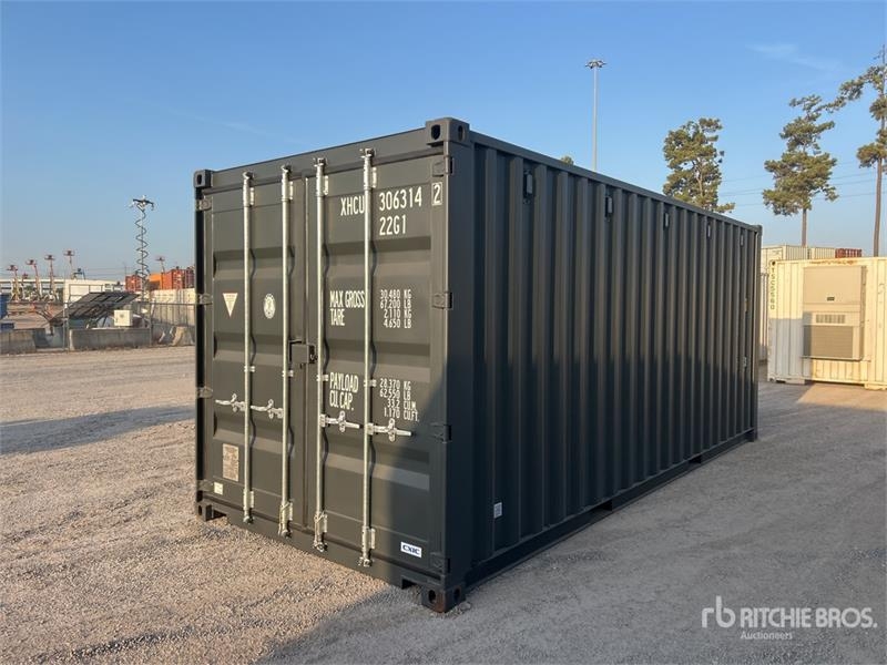 Conteneur de stockage FULIDA ft Standard Storage Container (Unused) — occasion 2026