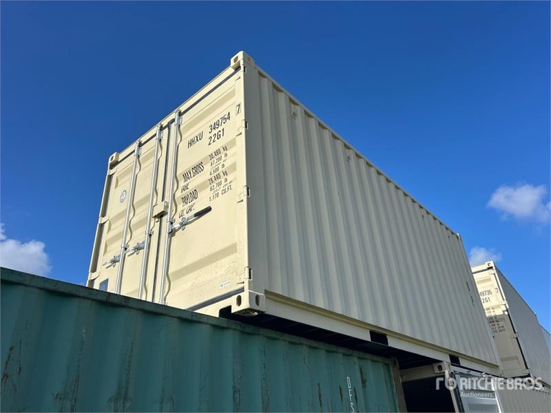 FULIDA ft Standard Storage Container