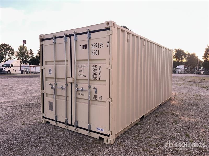 FULIDA ft Standard Storage Container (Unused)