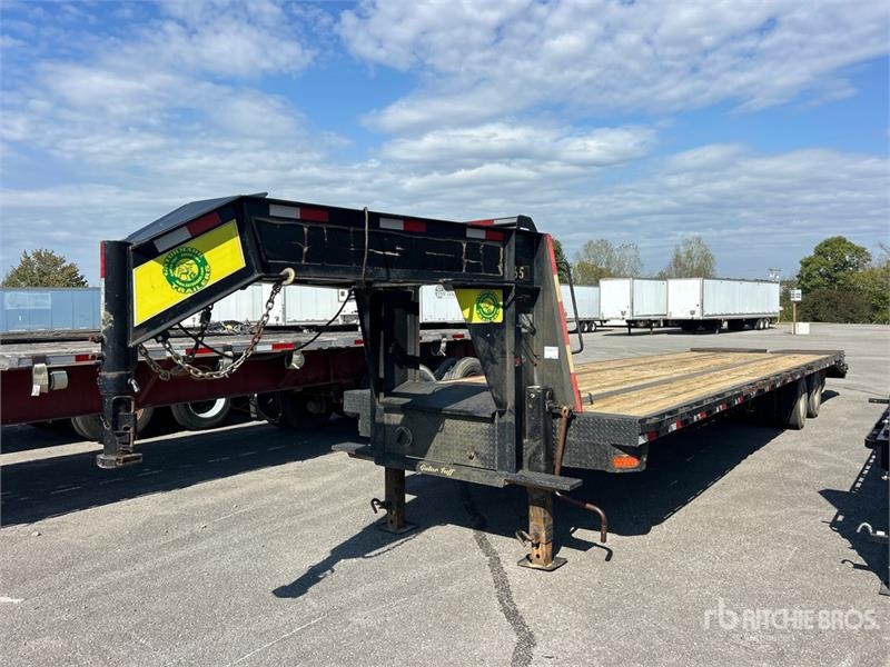 Remorque porte-engins Gatormade 30 ft T/A Gooseneck Equipment — occasion 2022