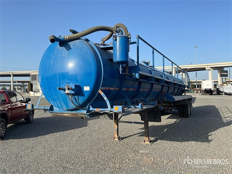 Gaylean T/A Vacuum Tanker Trailer