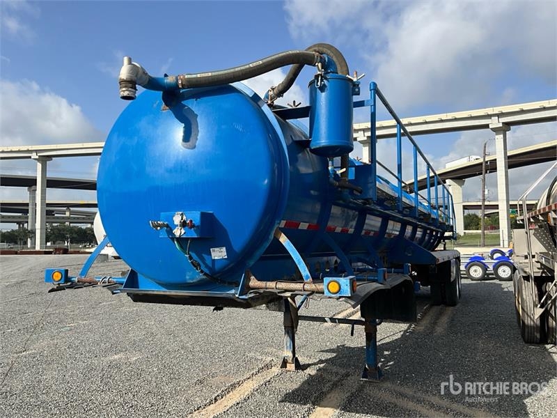 Gaylean T/A Vacuum Tanker Trailer