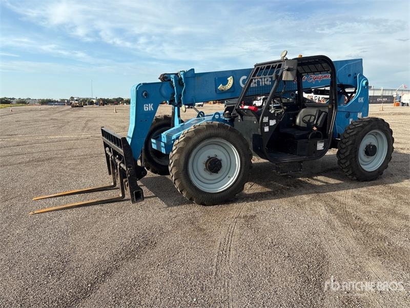 Chariot télescopique Genie GTH-636 — occasion 2016
