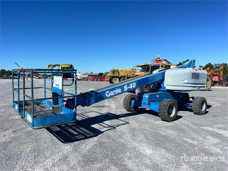 Nacelle télescopique Genie S-40 4WD Diesel Telescopic — occasion 2018, 2 818 h
