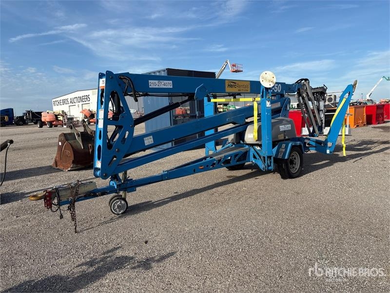 Nacelle tractable Genie TZ-50 — occasion 2019, 89 h