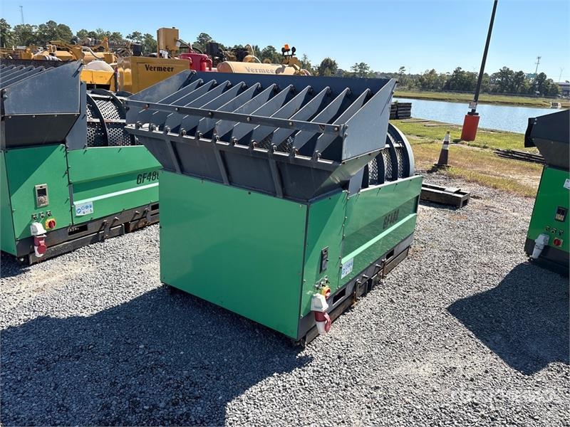 GF480 Skid Mounted Trommel Screen