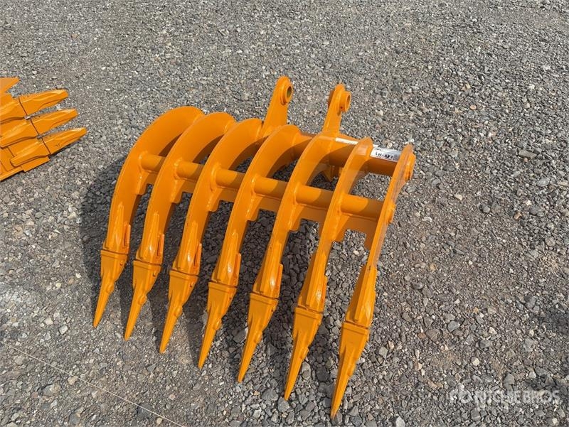 Faneur GIYI 32 in Rake - Fits Cat 305 (Unused) — occasion 2026