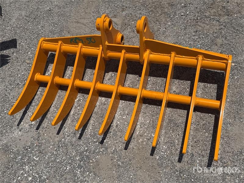 Faneur GIYI 38 in Rake - Fits Cat 303 (Unused) — occasion 2026