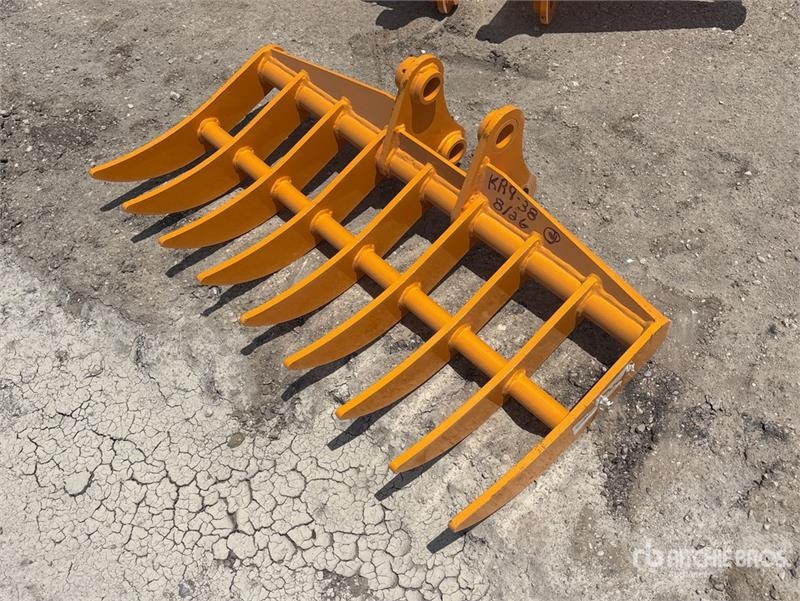Faneur GIYI 38 in Rake - Fits Cat 303 (Unused) — occasion 2026
