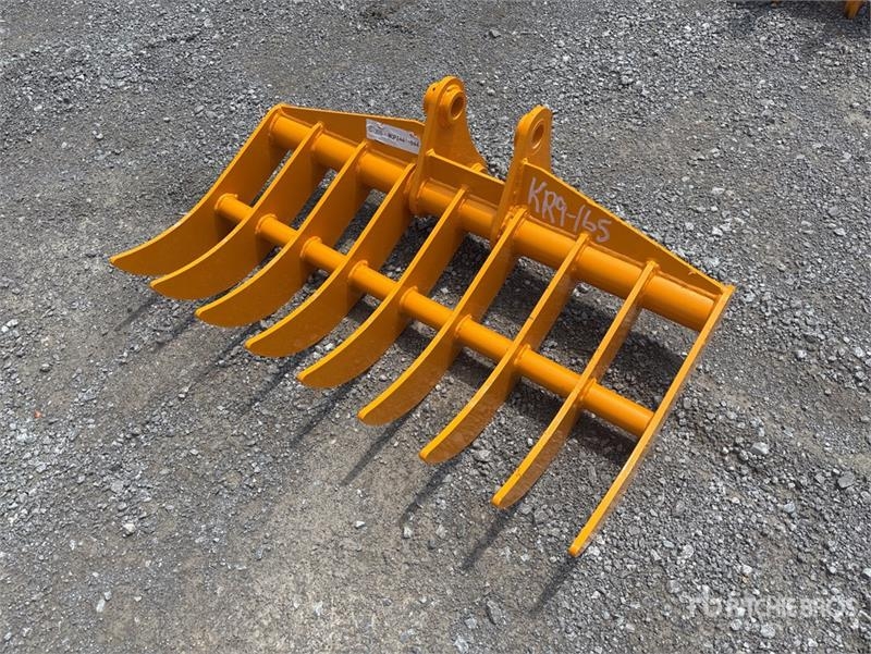 GIYI 44 in Fit to cat 305 Excavator Rake (Unused)