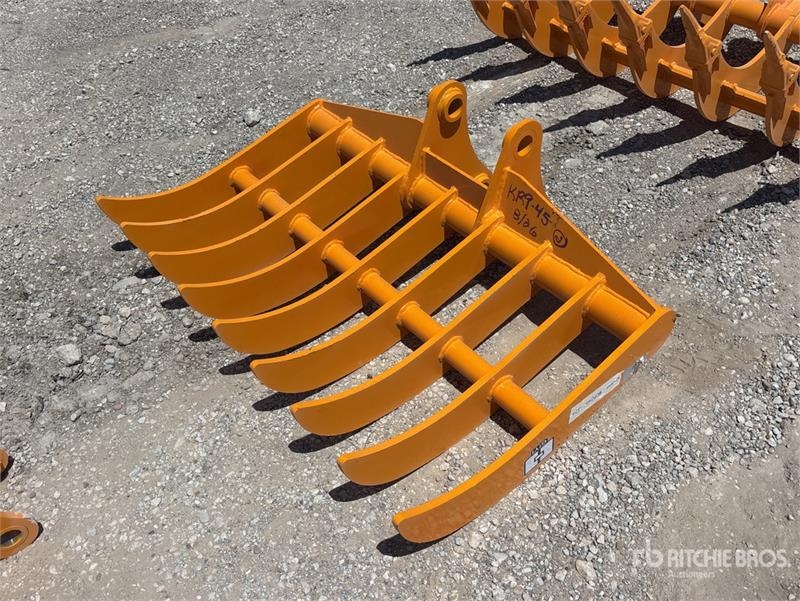 Faneur GIYI 45 in Rake - Fits Cat 307 (Unused) — occasion 2026
