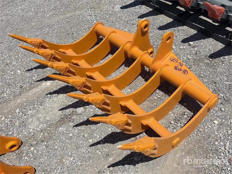 Faneur GIYI 48 in Rake - Fits Cat 307 (Unused) — occasion 2026