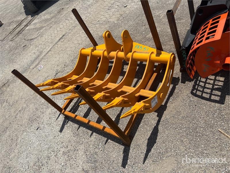 Faneur GIYI 48 in Rake - Fits Cat 307 (Unused) — occasion 2026