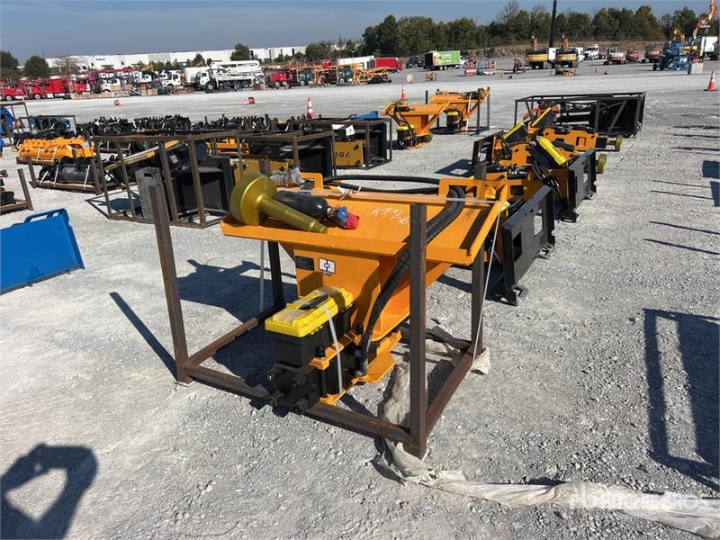 Équipement de clôture GIYI GY-AD680 Mini Skid Steer Post Driver (Unused) — occasion 2026
