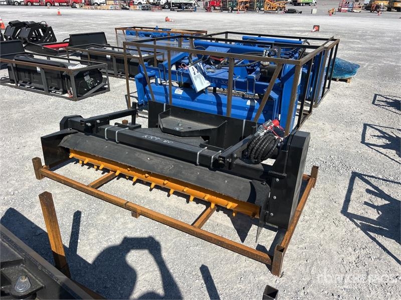 Faneur GIYI GY-LPR71 Skid Steer Power Rake (Unused) — occasion 2026