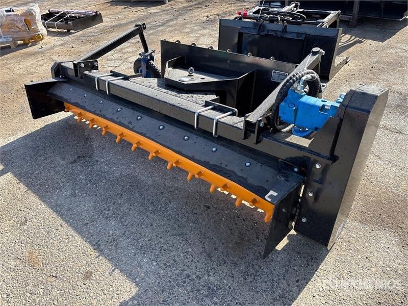 Faneur GIYI GY-LPR71 Skid Steer Power Rake (Unused) — occasion 2026