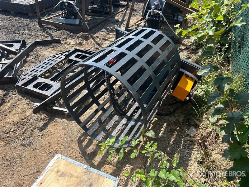 Épierreuse GIYI GY-SS50 Skid Steer Rock Picker (Unused) — occasion 2026