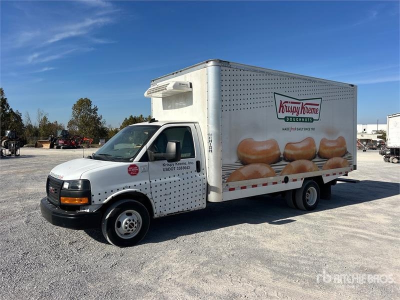 Camion frigorifique GMC Savana 3500 4x2 4x2 Refrigerated — occasion 2024