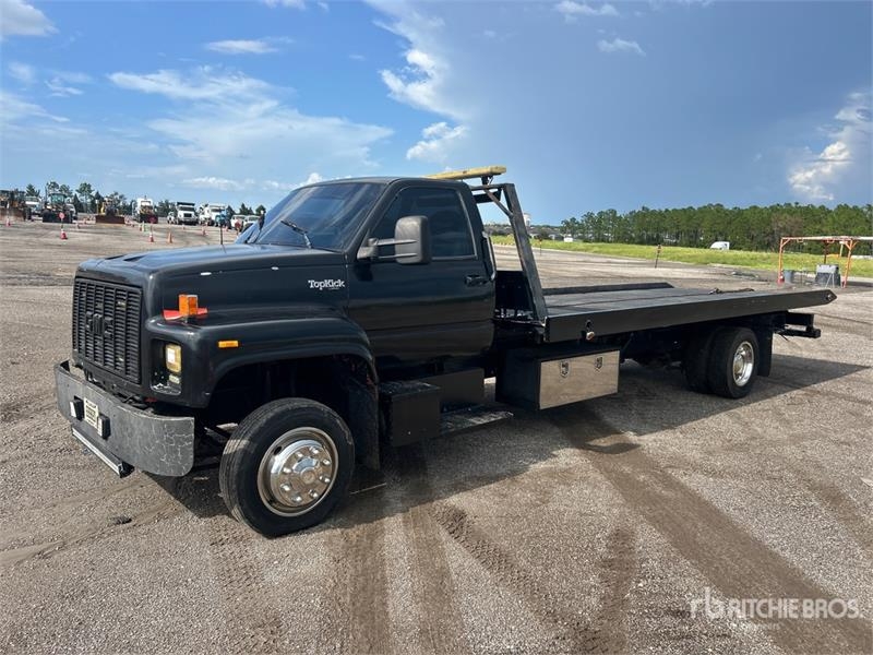 Camion de dépannage GMC TopKick 6500 LoPro 4x2 Rollback — occasion 1993