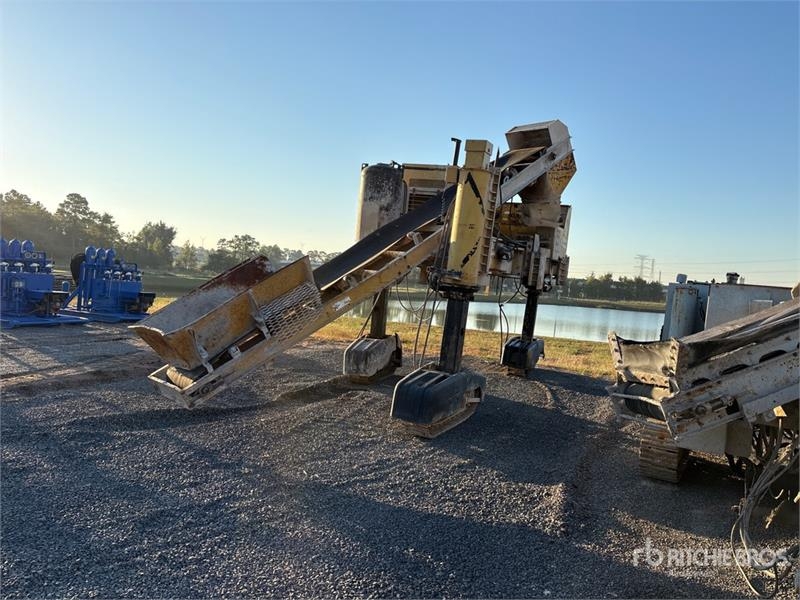 Centrale à béton Gomaco Commander III Slip Form Paver — occasion 2017, 3 270 h