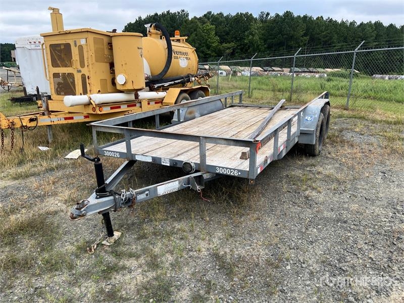 Gorilla Trailers Trailers 16 ft T/A Utility Traile