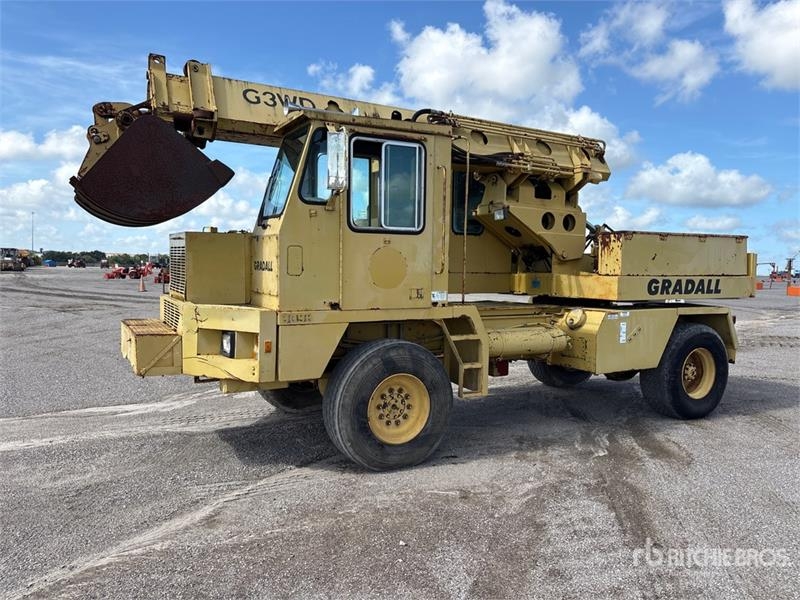 Gradall G3WD
