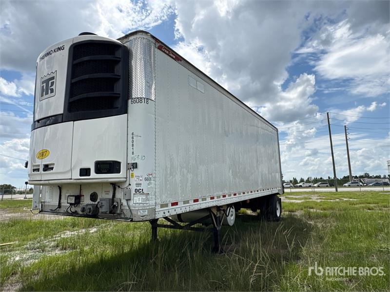 Semi-remorque frigorifique Great Dane 28 ft x 102 in S/A Refrigerated — occasion 2017, 23 491 h