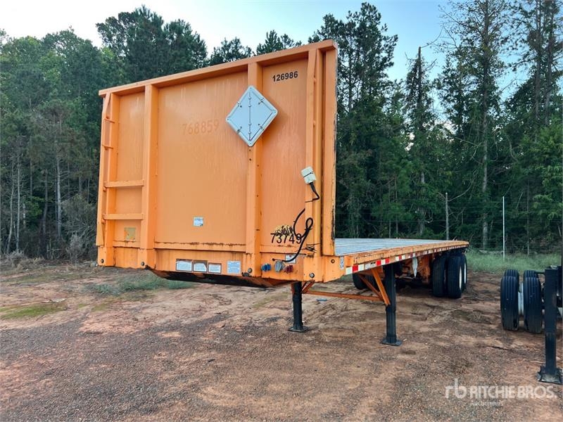 Remorque à ridelles Great Dane 40000 lb 36 ft T/A Flatbed — occasion 2018