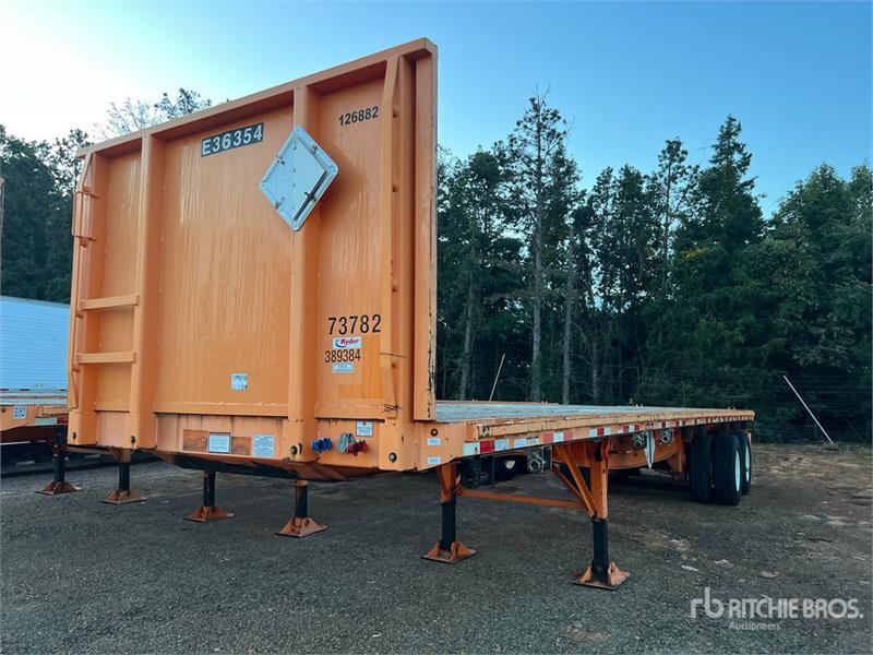Remorque à ridelles Great Dane 40000 lb 36 ft T/A Flatbed — occasion 2018