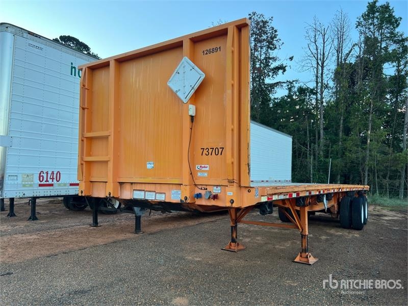 Remorque à ridelles Great Dane 40000 lb 36 ft T/A Flatbed — occasion 2018