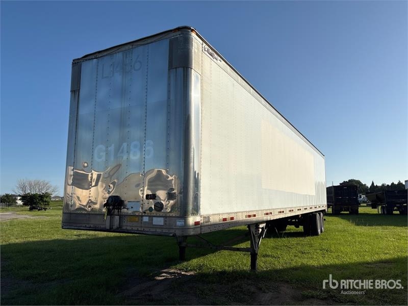 Great Dane 48 ft x 102 in T/A Van Trailer