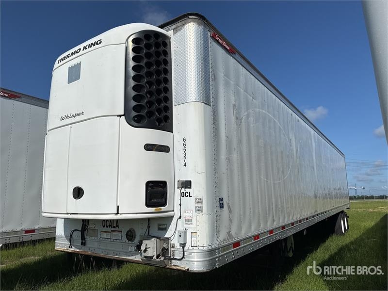 Great Dane 48 ft x 102 in T/A Refrigerated Trailer