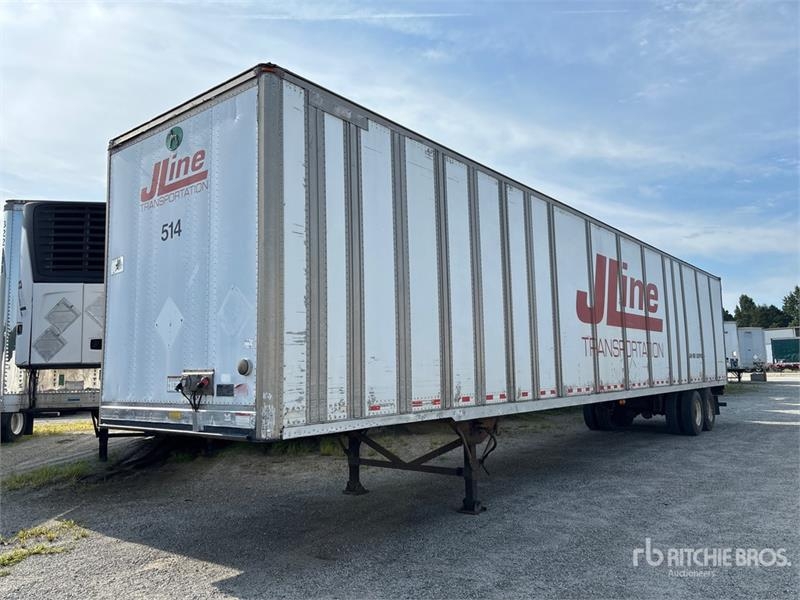 Great Dane 53 ft x 102 in T/A Van Trailer